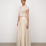 One Of Others Rowe Skirt in Calico