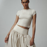 One Of Others Rowe Skirt in Calico