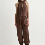 Posse Phoebe Top in Chocolate and Vanilla