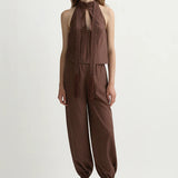 Posse Phoebe Top in Chocolate and Vanilla