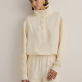 Sarah-Jane Clarke Wander Sweater in Twilight Ivory