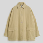 Toteme Cord Overshirt in Beige