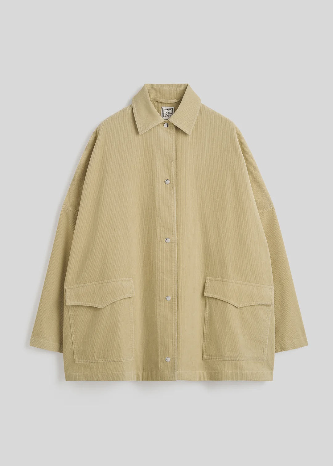 Toteme Cord Overshirt in Beige