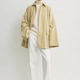 Toteme Cord Overshirt in Beige