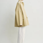 Toteme Cord Overshirt in Beige