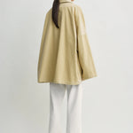 Toteme Cord Overshirt in Beige