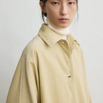 Toteme Cord Overshirt in Beige