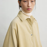 Toteme Cord Overshirt in Beige