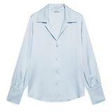 Anine Bing Bethany Shirt in Pale Blue