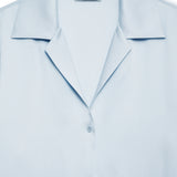 Anine Bing Bethany Shirt in Pale Blue