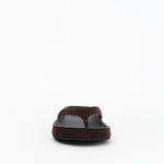 Alias Mae Akiko Flat in Choc Suede - styled look
