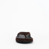 Alias Mae Akiko Flat in Choc Suede - styled look