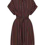 Ilio Nema Athena Tunic in Simi Stripe