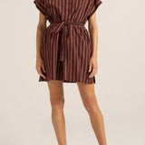Ilio Nema Athena Tunic in Simi Stripe