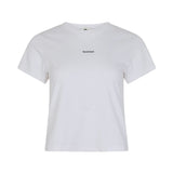 Bassike Embroidered Baby T-shirt in White