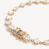 By Charlotte Dream Lover Tennis Bracelet in 18K Gold Vermeil