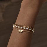 By Charlotte Dream Lover Tennis Bracelet in 18K Gold Vermeil