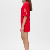 Camilla and Marc Eviva Mini Dress in Poppy Red