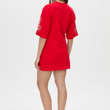 Camilla and Marc Eviva Mini Dress in Poppy Red