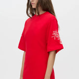 Camilla and Marc Eviva Mini Dress in Poppy Red
