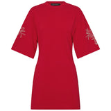 Camilla and Marc Eviva Mini Dress in Poppy Red