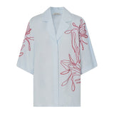 Camilla and Marc Eviva Shirt in Ice Blue