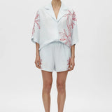 Camilla and Marc Eviva Shirt in Ice Blue