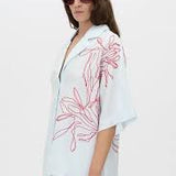 Camilla and Marc Eviva Shirt in Ice Blue