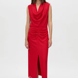 Camilla and Marc Imara Midi Dress in Garnet