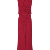Camilla and Marc Imara Midi Dress in Garnet
