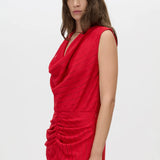 Camilla and Marc Imara Midi Dress in Garnet