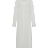 Camilla and Marc Kusama Overshirt Dress in Soft White