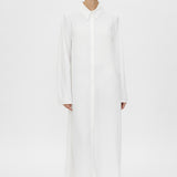 Camilla and Marc Kusama Overshirt Dress in Soft White