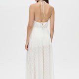 Camilla and Marc Louise Hankerchief Top in Soft White Check