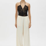 Camilla and Marc Trevi Pant in Cream