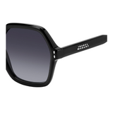 Isabel Marant 0152 Sunglasses in Black with Dark Grey Lense
