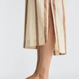 Jac and Jack Alderton Dress in Ecru and Carabu