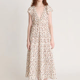 Lee Mathews Holly Dress in Pink