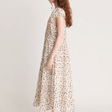 Lee Mathews Holly Dress in Pink