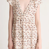 Lee Mathews Holly Dress in Pink