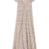 Lee Mathews Holly Dress in Pink