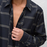 Matteau Twill Long Sleeve Shirt in Bamboo