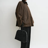 Toteme Country Jacket in Bark