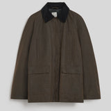 Toteme Country Jacket in Bark