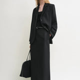 Toteme Tailored Blazer in Black