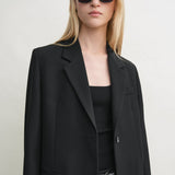 Toteme Tailored Blazer in Black