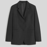 Toteme Tailored Blazer in Black
