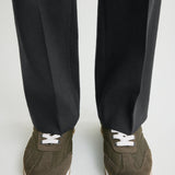 Toteme Sport Sneaker in Dark Olive