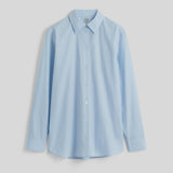 Toteme Classic Tumbled Shirt in Sky