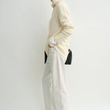 Toteme Cashmere Turtleneck in Ecru